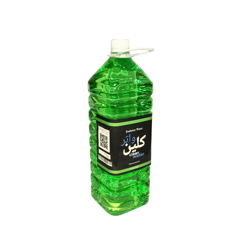 آب رادیاتور خودرو کلین واتر مدل tds≈1ppm حجم 1.8 لیتر